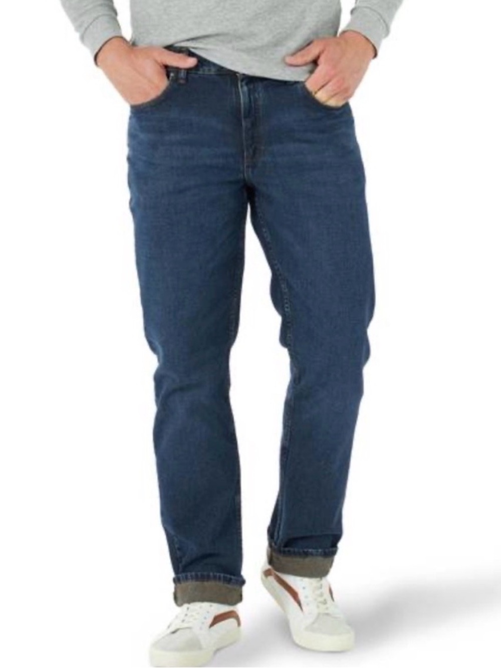 Lee Relaxed Fit 34 X 32 dark wash 34 Waist
